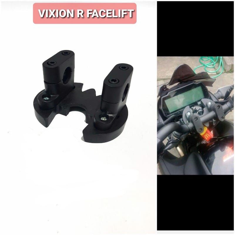 Peninggi stang vixion / Raiser stang Vixion R & All New Vixion