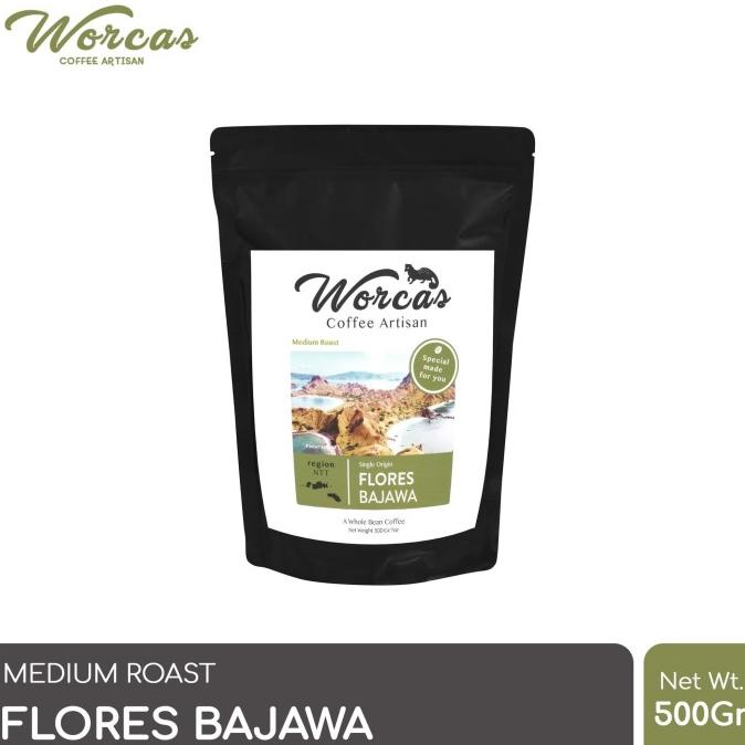 

[COD] Kopi Arabica Flores Bajawa 500 Gram Medium Roast (Biji/Bubuk) [COD]