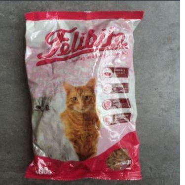 makanan kucing Felibite repack 1kg