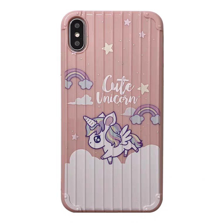 Case Unicorn Oppo Reno 4F 4 5 5i C11 Y12 Y17 Y15 Note 8 9 Pro