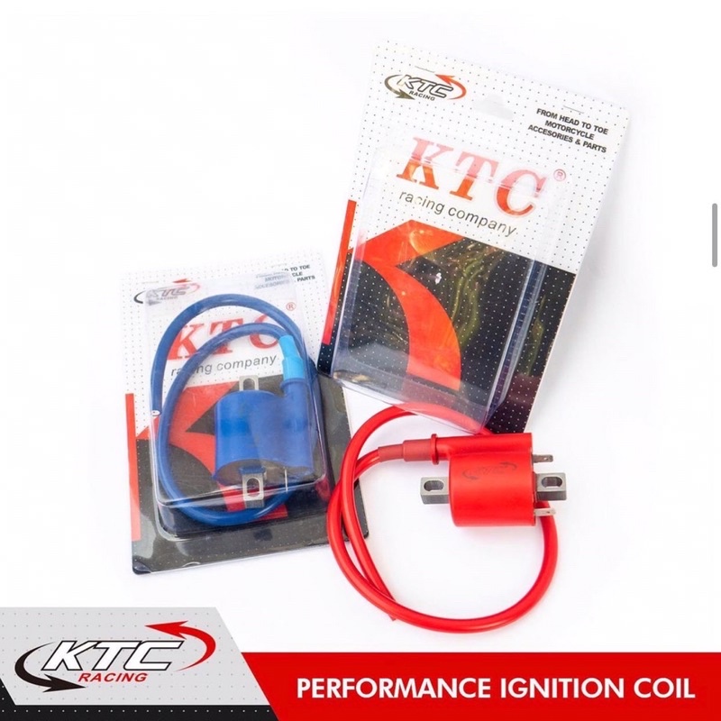 Koil KTC Racing Universal Motor Karbu / injeksi MEGA PRO, Jupiter, beat, rx king, ninja, mio, vario, supra Coil Carbu Karburator Carburator Injection VARIO 150Fi BEAT Fi jupiter rx king ninja satria fu