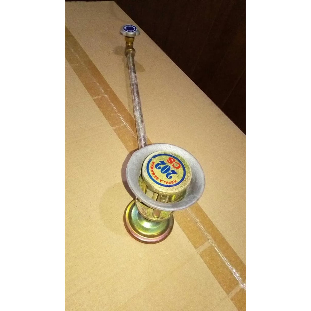 KOMPOR SEMAWAR GAS 202 HG H-58 - KOMPOR MAWAR GAS 202 - KOMPOR JOS / STIK 20