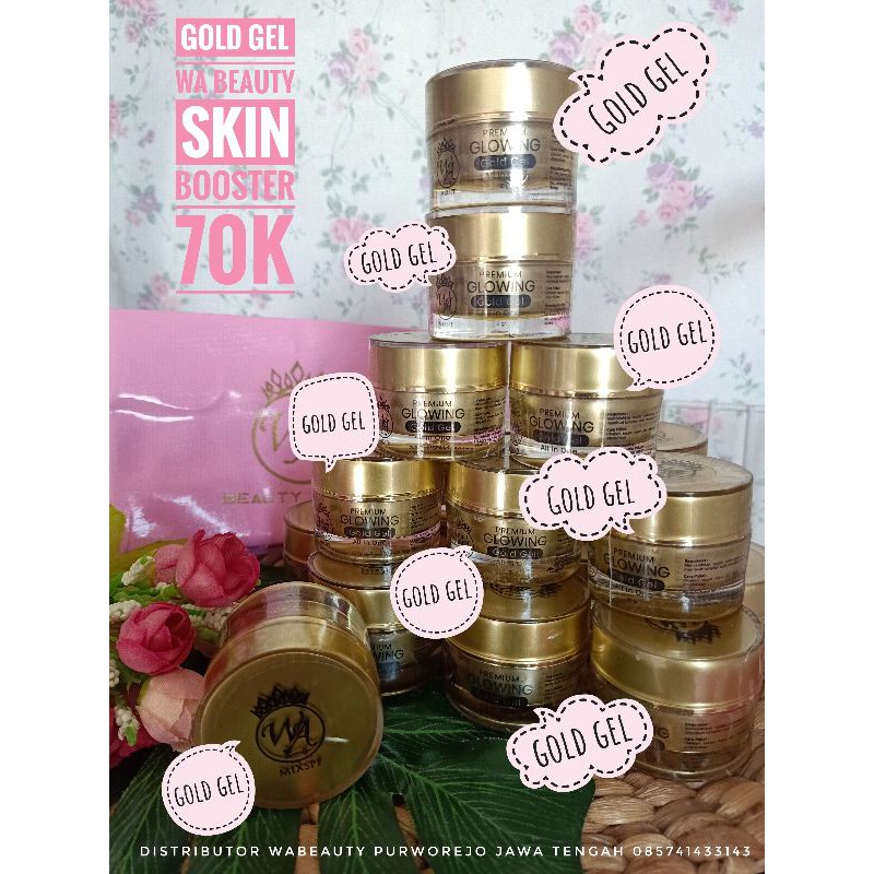 

Gold Gel WaBeauty