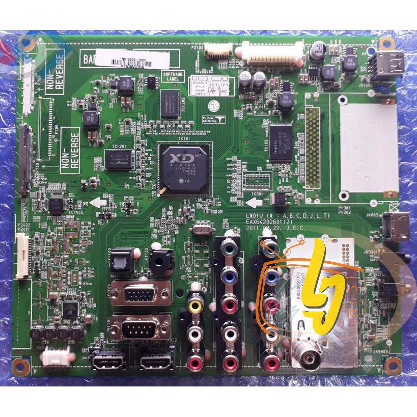 PART TV LG 42LV3500 - MODUL TV LG 42LV3500 - MOBO TV LG 42LV3500