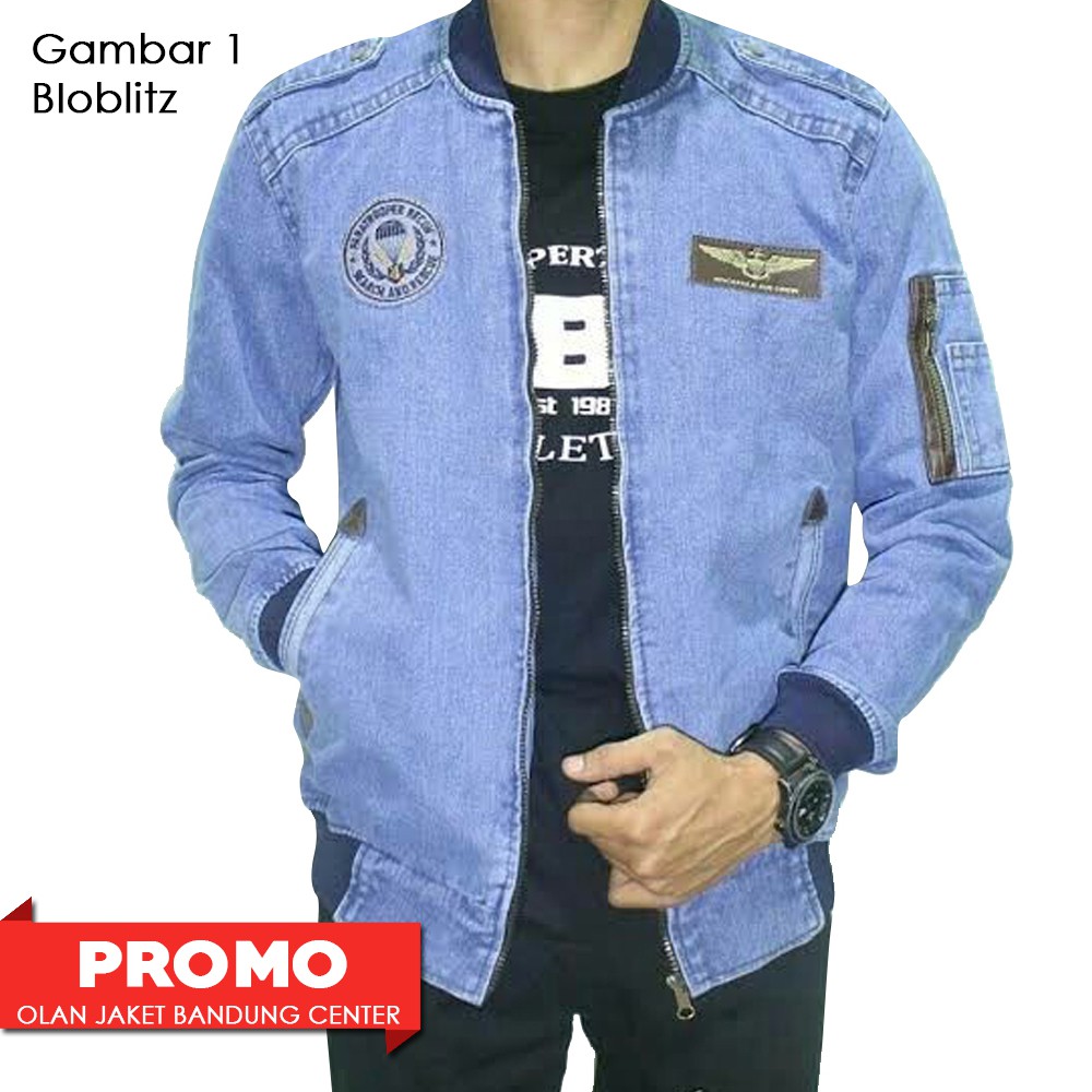 420 Model Jaket Jeans Pria HD