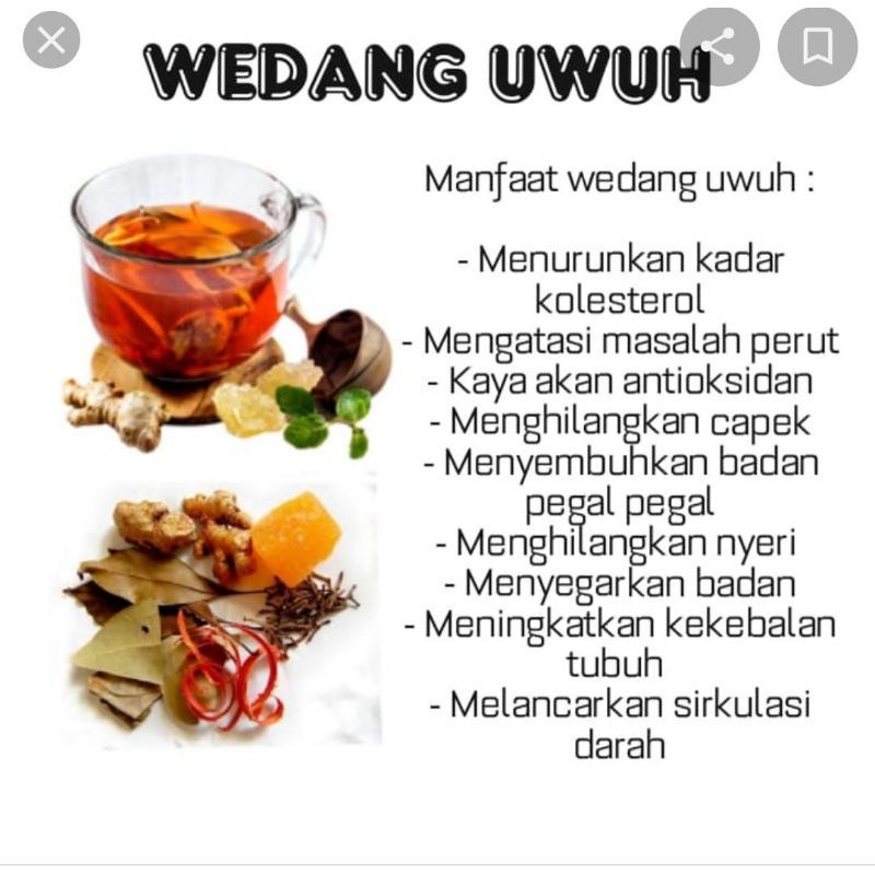 

DENBAGUS WEDANG UWUH ORIGINAL - WUORI