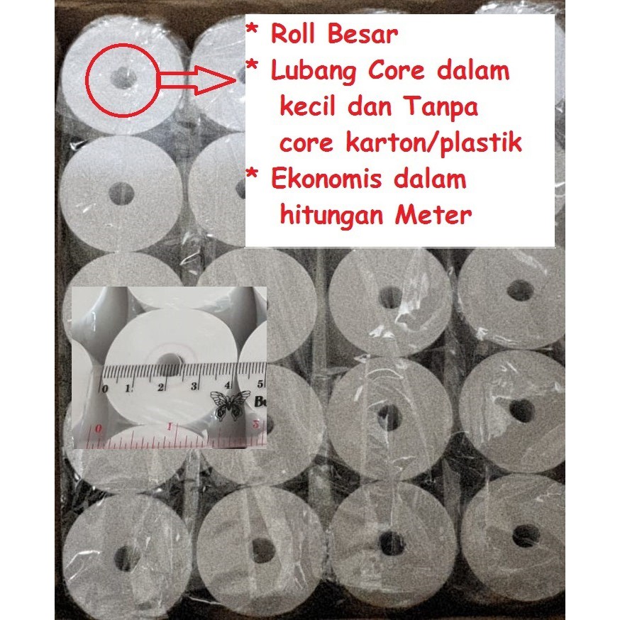 

Kertas Thermal 57x40 Printer Portable Bluetooth android POS