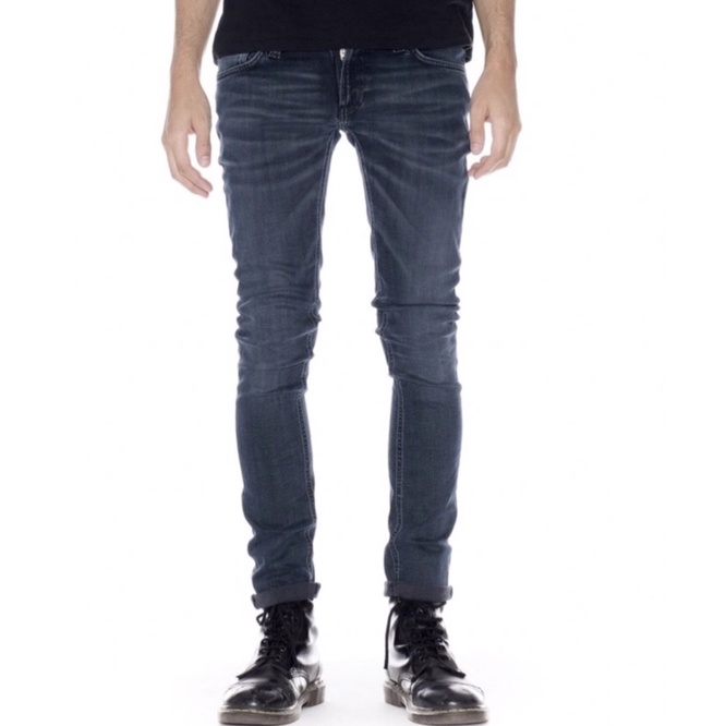 Nudie Jeans Co Long John Rumbling Blue