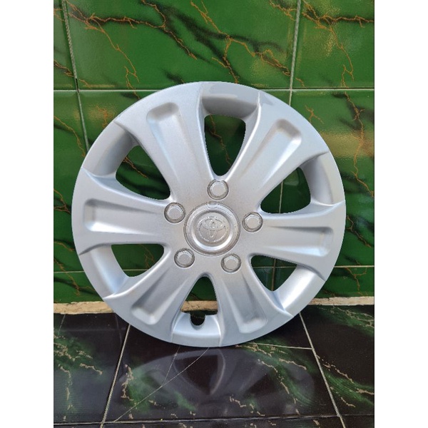 Tutup Velg Cover Wheel Dop Standart Toyota KIJANG INNOVA Ukuran Ring 14 ORIGINAL