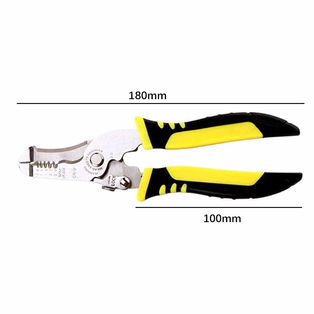 Tang Multifungsi/Tang Serbaguna Multifungsi/Tang Kupas Kabel/Tang Potong Kabel Listrik