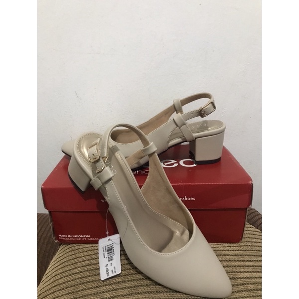 Fladeo I19/LSF402-1II/Sling Back Heels [Heel Shoes]