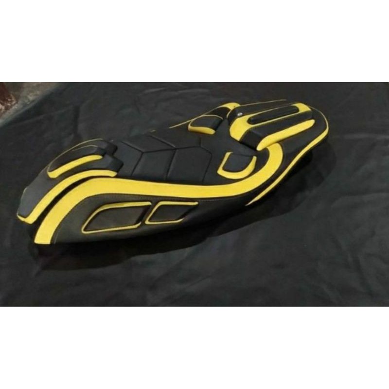 Seat Jok custom Nmax Predator -  Jok Nmax mbtech modifikasi