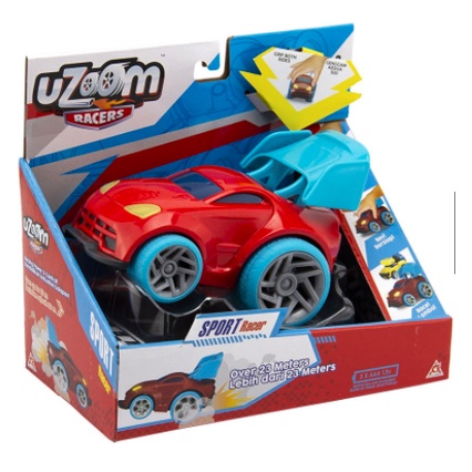 Uzoom Racers Sport Car - Mobil Mainan