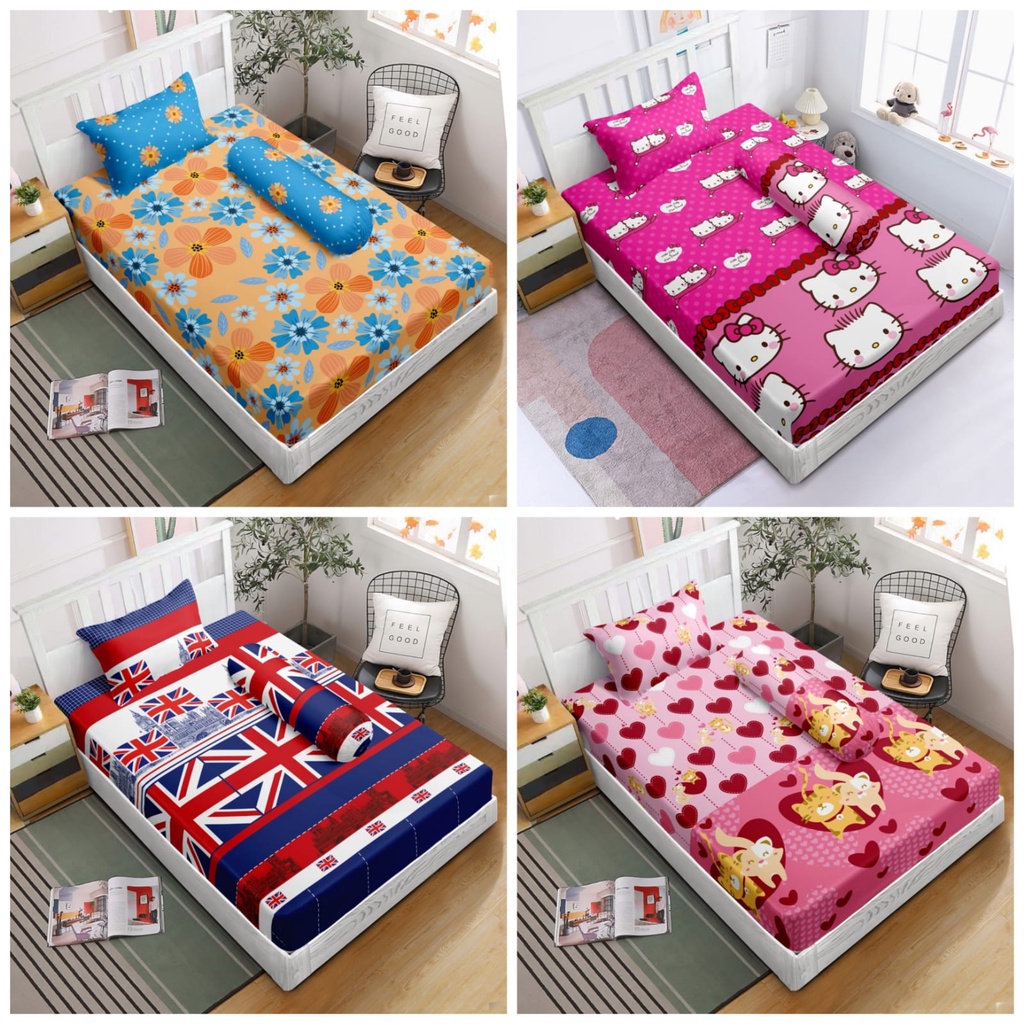 Sprei Lady Rose 100 x 200