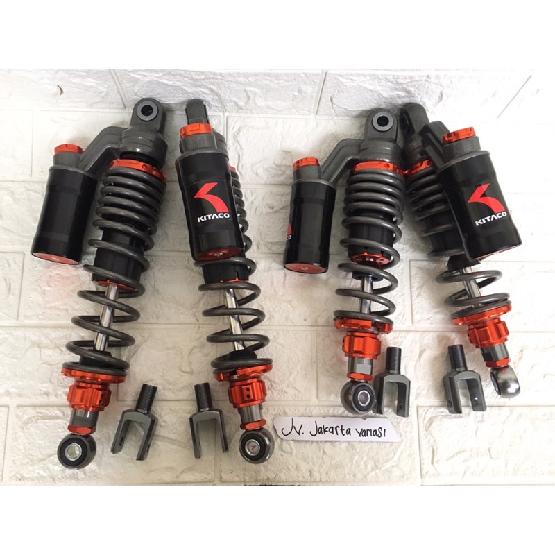 Shockbreaker Tabung Atas Model kitaco extreme Grey Series Shock Nmax Pcx Rxking Aerox Supra Vega F1z