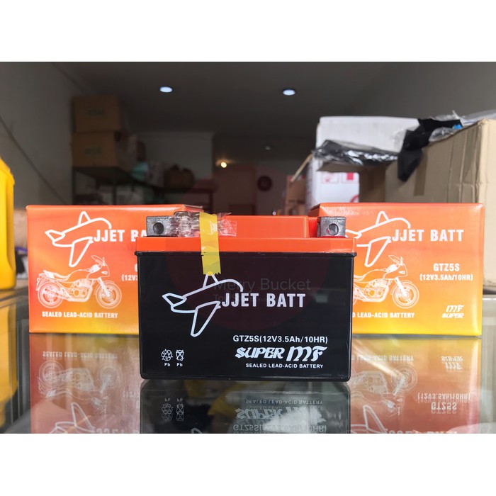 Langsung Order Aki Accu Battery Motor JJET BATT u Beat Revo Supra Xride Mio J Soul Berkualitas