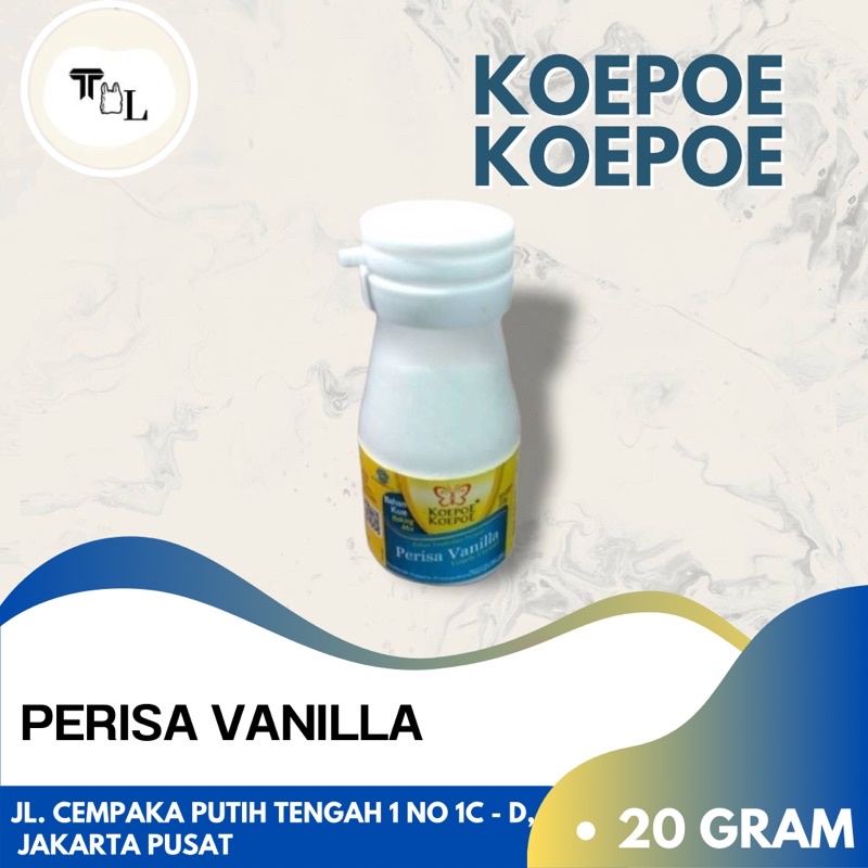 

Perisa Vanilla Koepoe Koepoe 20Gram