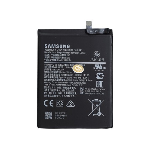 DIJAMIN ORI 100% BATERAI SAMSUNG - A11/A115/SM-A115/ KODE : HQ-70N GARANSI 6 BULAN