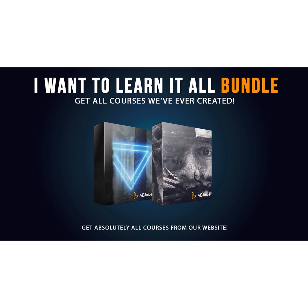 AeJuice - Want To Learn It All Bundle 34GB