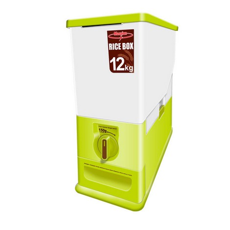 Maspion MRD 12 Rice Box / Tempat Beras 12kg Hijau