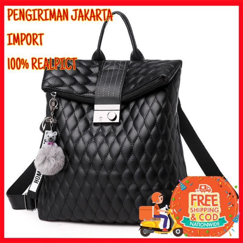 CN 61544 17065 1KG MUAT 2PCS TAS  BACKPACK RANSEL WANITA FASHION LT748 E729  BQ2709  JT7111 RA2025