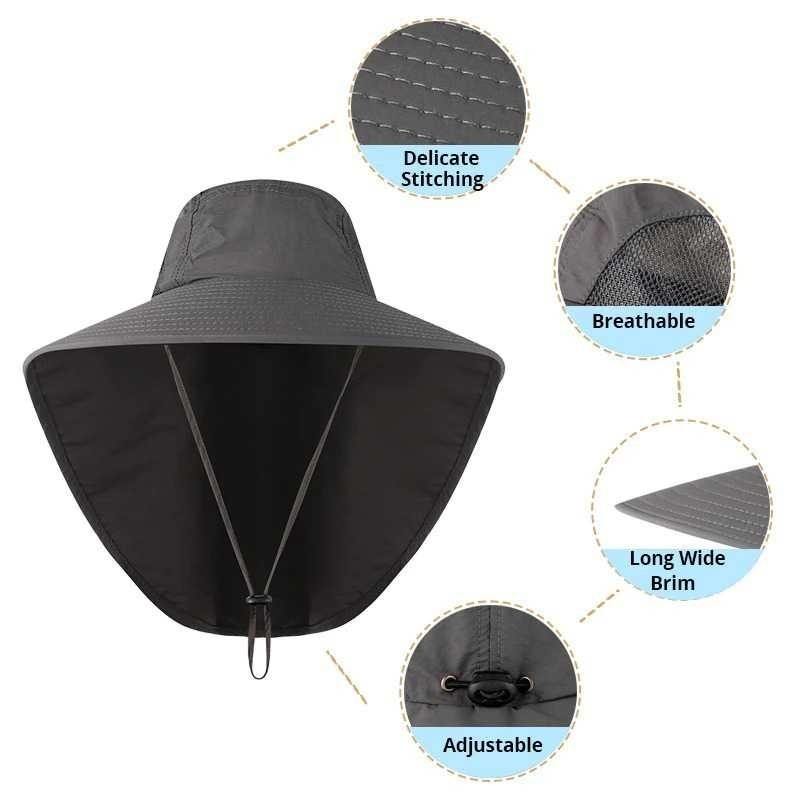 HSL TOPI PANCING ANTI AIR TOPI RIMBA OVAL DOWN WATERPROOF