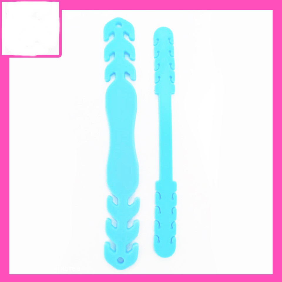 Pengait Tali Masker Earloop Ukuran bisa diatur / Konektor Penahan Kaitan Masker Hijab