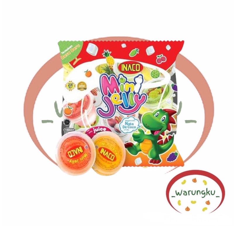 

PROMO!! INACO Mini Jelly Isi 5pcs