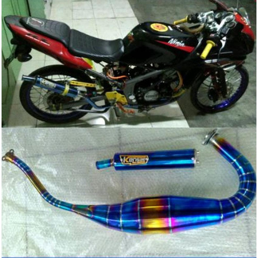 Harga Knalpot Racing Ninja R Dan Rr Modifikasi Cobra Bluemoon Harga Knalpot Racing Ninja R Dan Rr Modifikasi Cobra Bluemoon