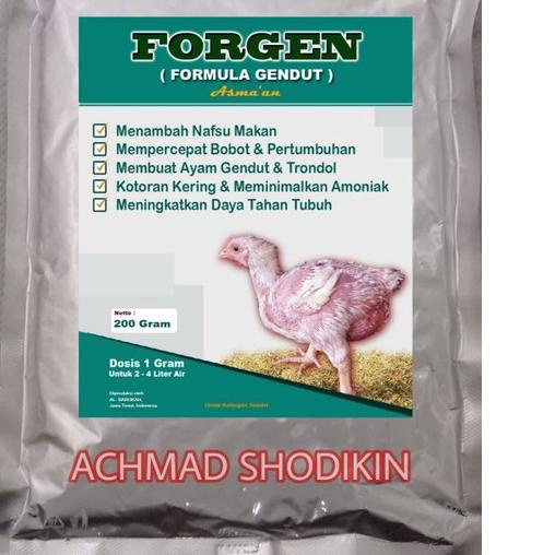 FORGEN FORMULA GENDUT Hot Sale