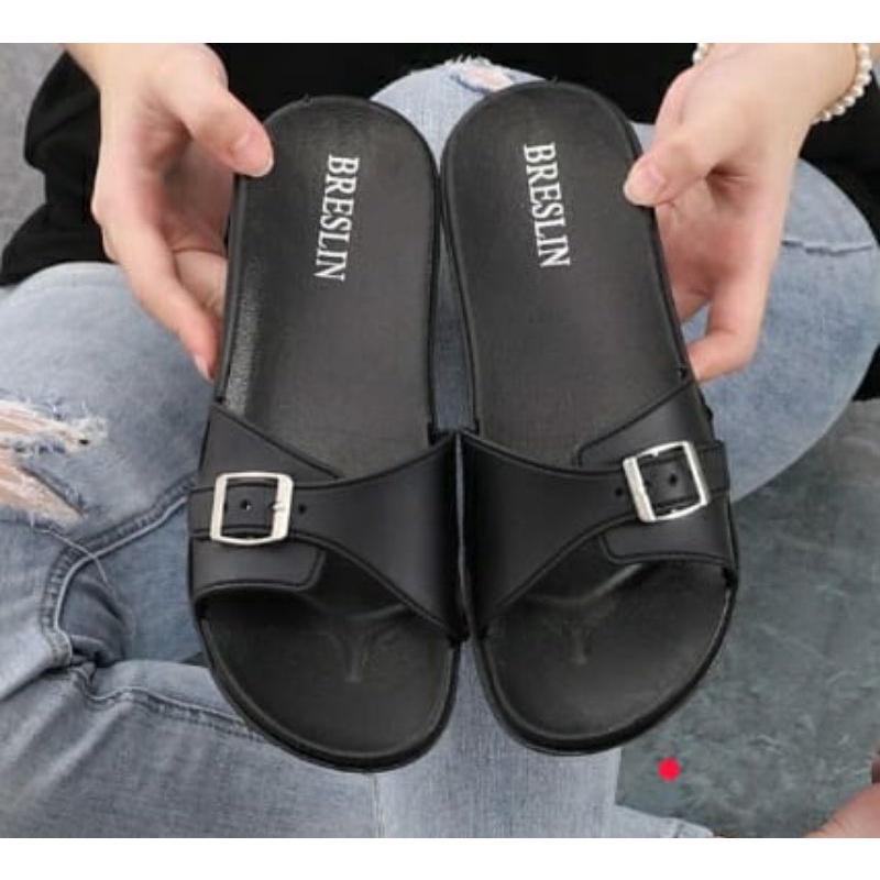 Sandal Jelly Wanita Import L1893 Lidia