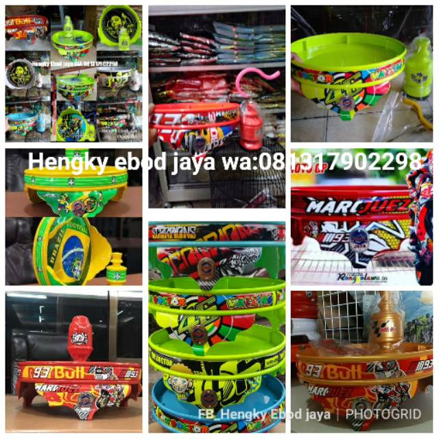 Tebok ebod jaya motif MotoGP