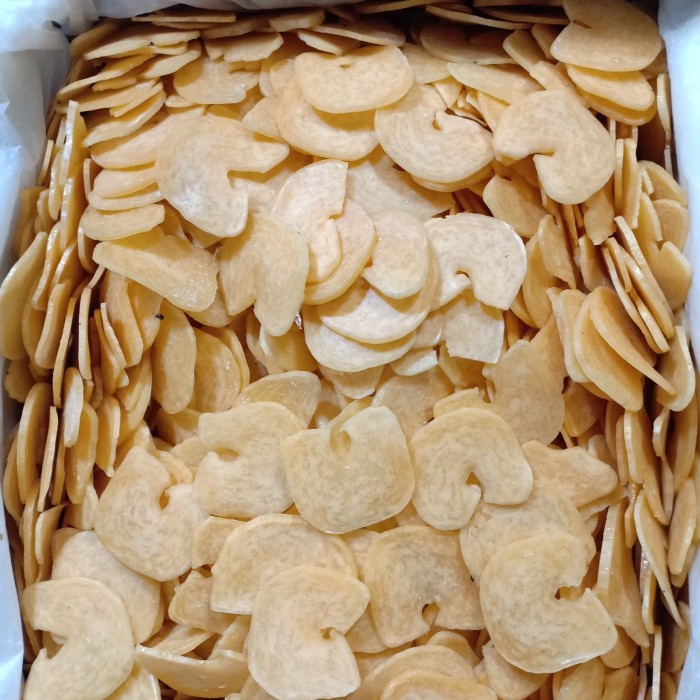 

ds201fs Krupuk Udang Matahari Khas Sidoarjo/ Kerupuk - 500G Dscscv