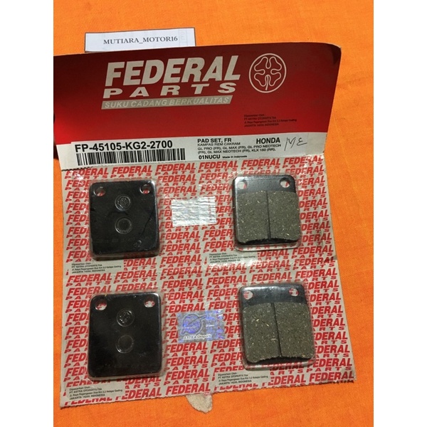 KAMPAS REM CAKRAM/KAMPAS REM DEPAN GL-PRO,GL-MAX,GL PRO NEOTECH