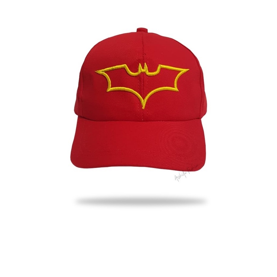 Topi Anak Laki Laki Perempuan SP 1 M 2 Cowok Cewek 3 4 5 6 7 8 9 10 Tahun  Baseball Karakter Sablon-30