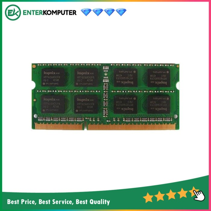 Memoryram VenomRX SO-DIMM DDR3 PC12800 8GB - Low Voltage