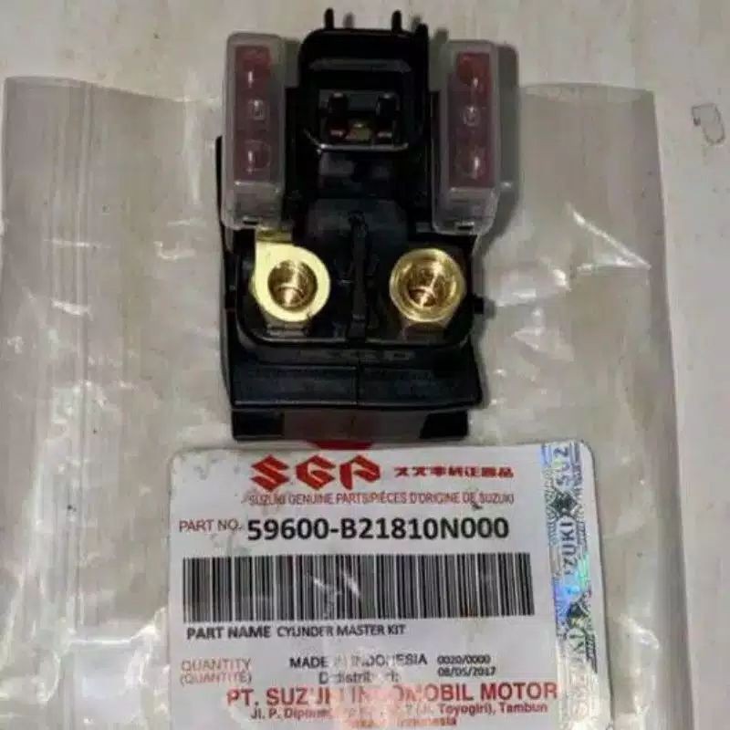 Bendik Benik Stater Starter Suzuki Satria Fu 150 Lama New