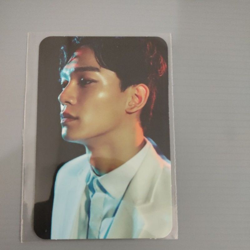photocard chen exordium