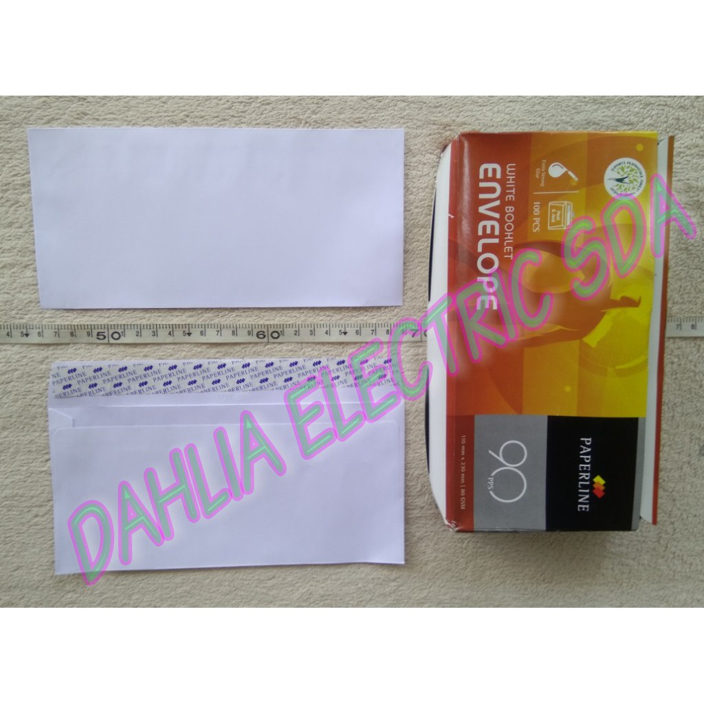 

AMPLOP BESAR 110MMX230MM PAPERLINE ADA LEM NYA