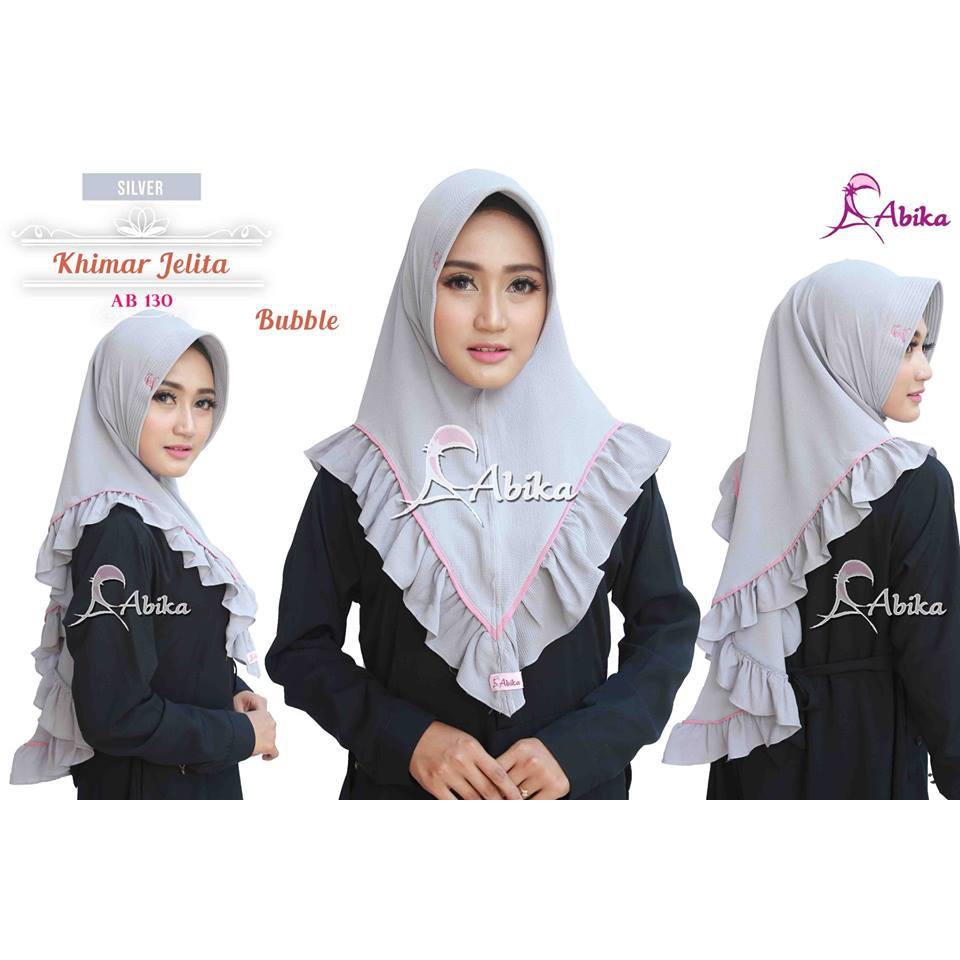 Abika Hijab Jilbab Abika Bergo Azizah Shopee Indonesia