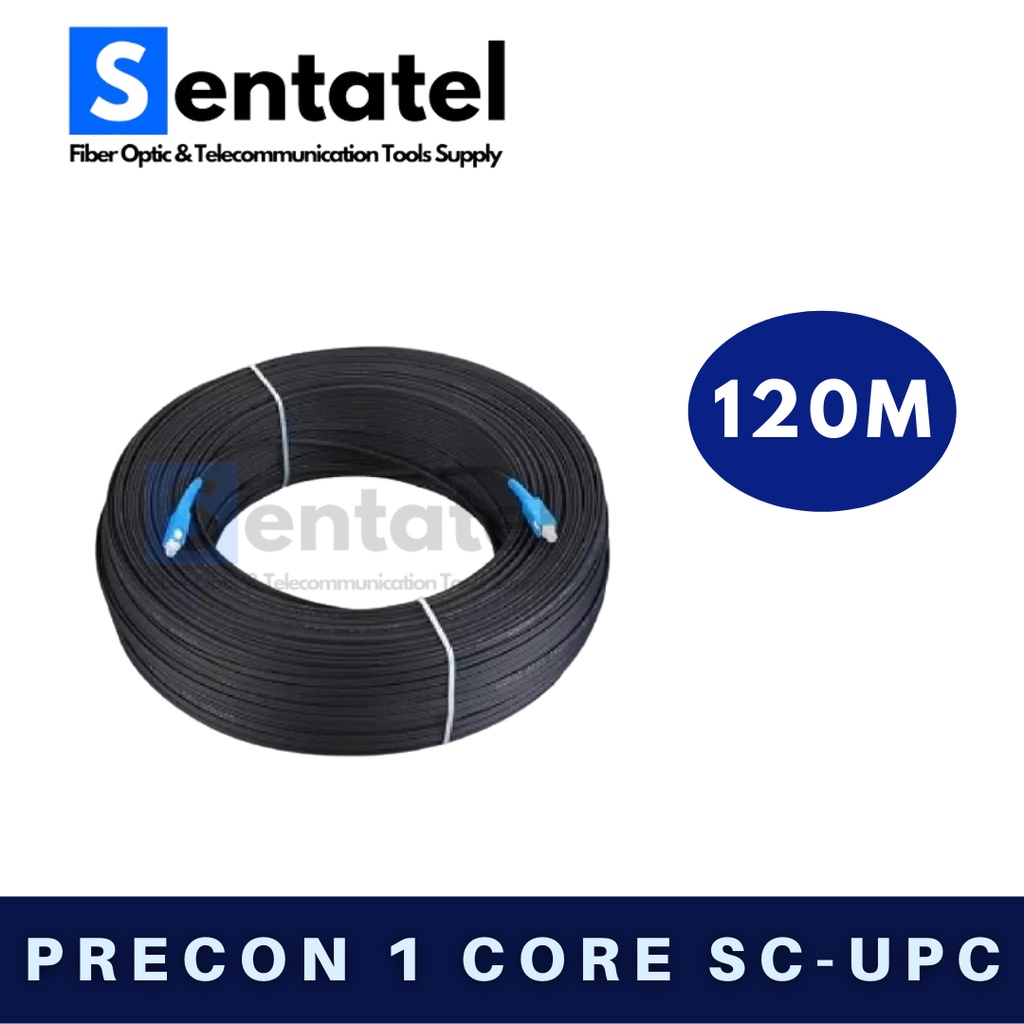 Kabel FO Precon 1 Core 120M SC-UPC