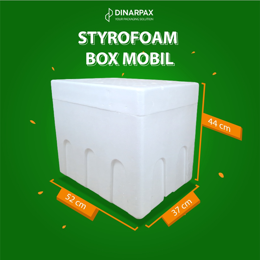 Styrofoam Box Mobil / DinarBox / Box Mobil / CoolerBox / HotBox / Dinarpax / Box Multifungsi /Cimang