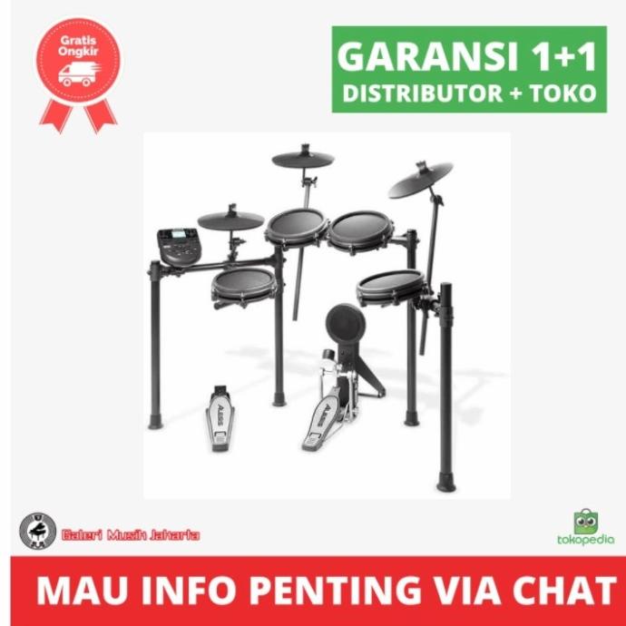 Electric Drum Alesis Nitro Mesh Kit / Drum Electric Alesis Nitro Mesh