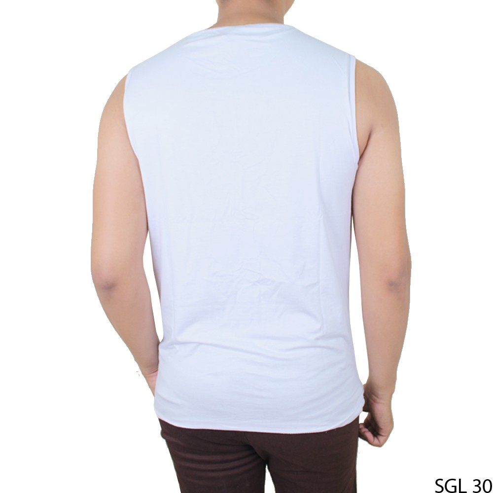 Singlet Olahraga Spandex Polos-SGL 30