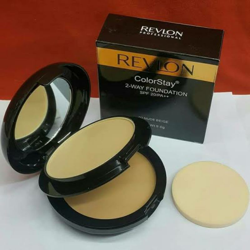 Bedak Revlon 2 in 1 Colorstay 2 Way Foundation Ukuran Besar