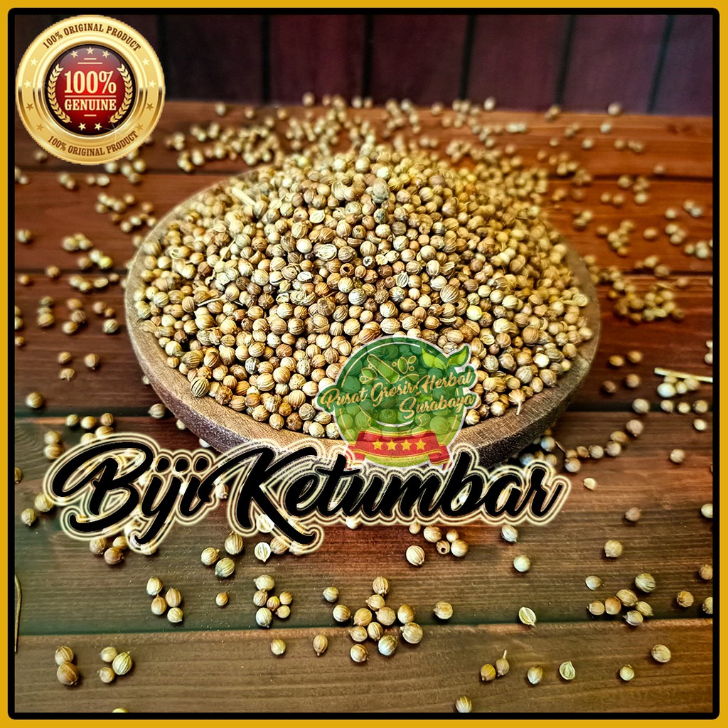 

biji ketumbar cokelat 500gr bumbu penyedap rasa makanan dan suplemen kesehatan