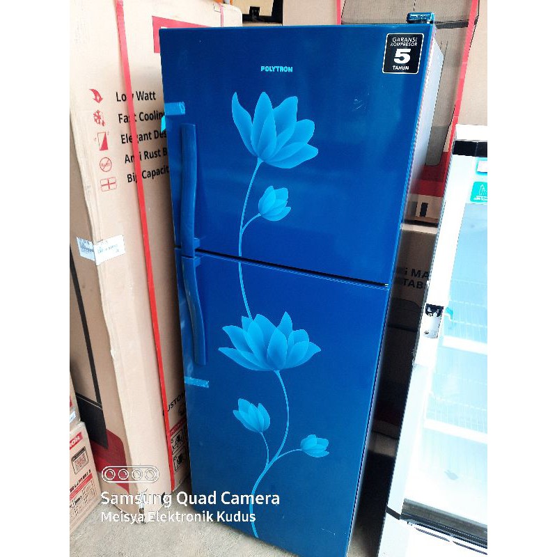 Kulkas 2 Pintu Polytron PRB 238