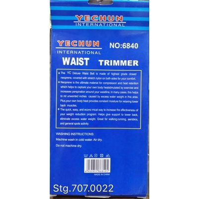 Korset pinggang waist trimmer belt yechun