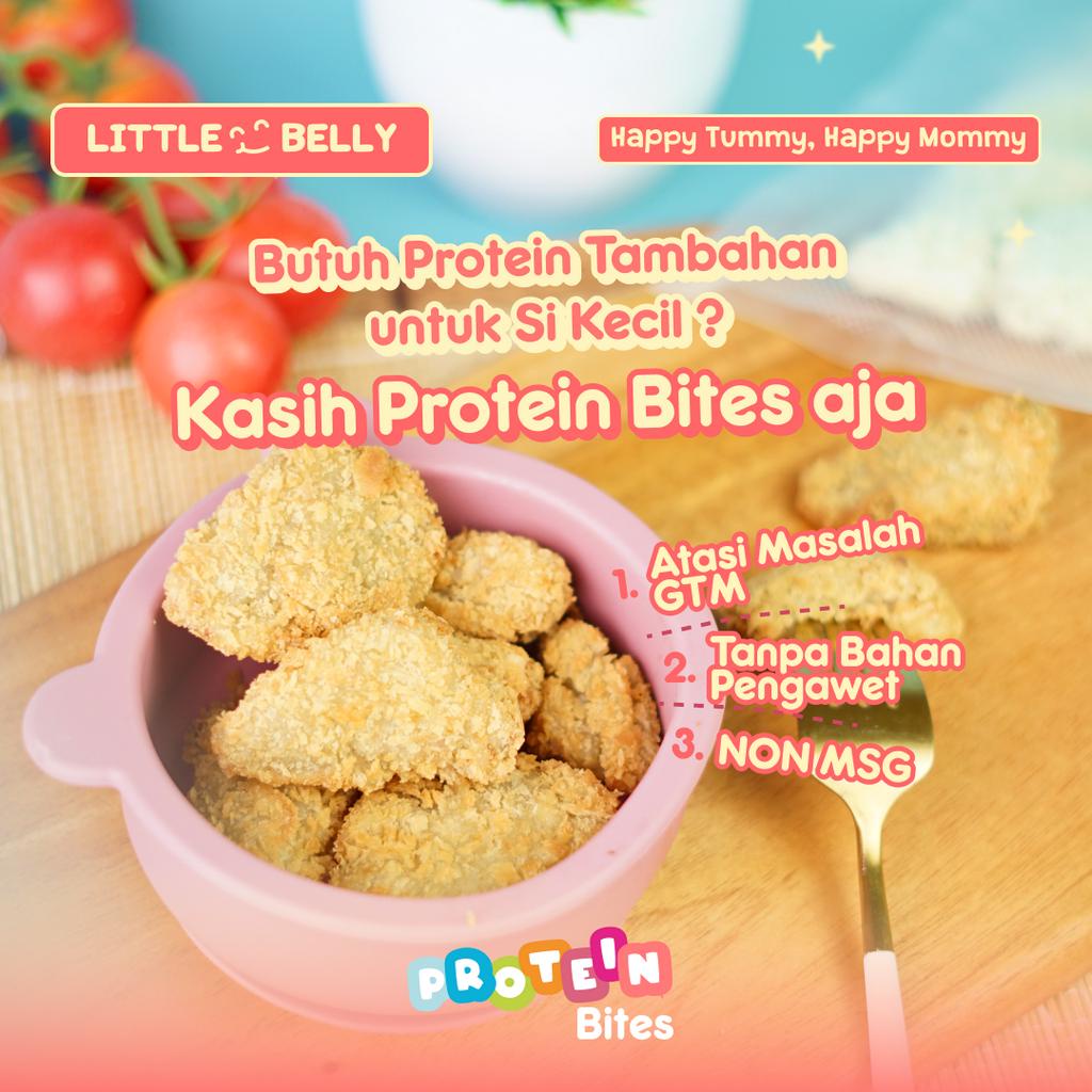 

Little Belly - Dory Protein Bites | Nugget MPASI | Protein Booster | Frozen Food