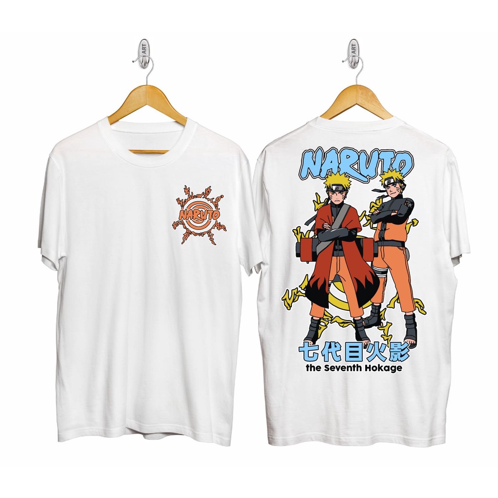 KAOS DISTRO NARUTO / KAOS KARTOON / KAOS PRIA KEREN KAOS PREMIUM / TSHIRT LENGAN PENDEK